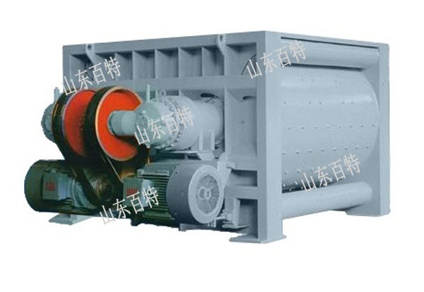 雙臥軸強(qiáng)制式攪拌機(jī)